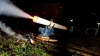 TVC Mount Test | Model Rocket