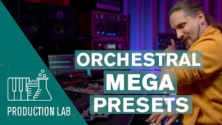 Create EPIC Orchestral Mega Presets | Production Lab With Dom | Iconic Sketch / HALion Sonic Cubase