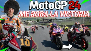 👀 MOTOGP 24 Los STEWARDS ¿ME ROBAN LA VICTORIA? LUCA MARINI en MUGELLO 👀