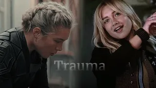 Yelena Belova & Hawkeye - Trauma