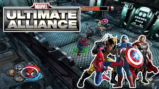 IM ONLY PLAYING AS SPIDERMAN!!! | Marvel Ultimate Alliance