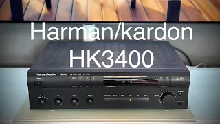 Harman Kardon HK3400 stereo receiver