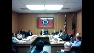City of Brookhaven Board Meeting December 20, 2022