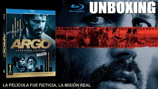 ARGO: Declassified Blu-ray Extended Edition 🎬 UNBOXING 🎬