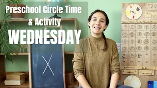 Wednesday - Preschool Circle Time - Character Strengths (11/17)