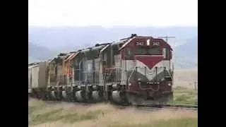 Classic Montana Rail Link Compilation