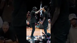 LES TWINS- (Larry) Fusion Concept 10th Anniversary 2019 || (ALL OVER) || PART-9 Vertical Video.