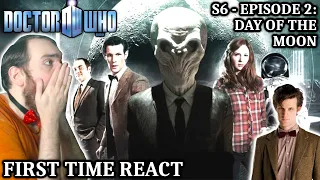 FIRST TIME WATCHING Doctor Who | Season 6 Episode 2: Day of the Moon REACTION