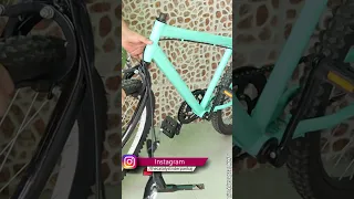 Installing Suspension Fork In My Cycle #shorts #ytshorts #cyclesuspension #suspension #fork