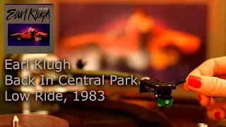 Earl Klugh ‎- Back In Central Park, Vinyl video HD, 24bit/96kHz