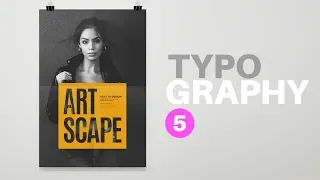 SMART TYPOGRAPHY = AWESOME POSTER DESIGNS