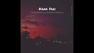 Kana Yari full translation|hindi lyrics|English Translation| #kanaYaari #cokestudio #hindilyrics