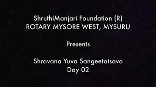Teaser | Shruthimanjari Foundation | Rotary West Mysuru | Carnatic Flute Recital | Rakesh Sudhir |