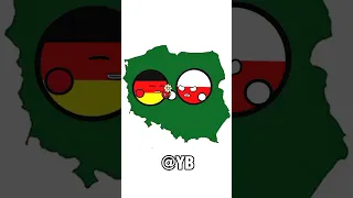 POV : let's be  Friends 🇵🇱🇩🇪!   #countryballs #germany #poland #polska #viral #countries #shorts