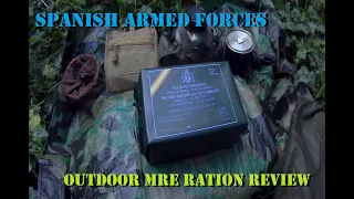 *NEW* | Spanish MRE Ration ICR | Racion Individual De Combate ''A''5 Lunch Review