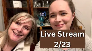 Live Stream 2/23