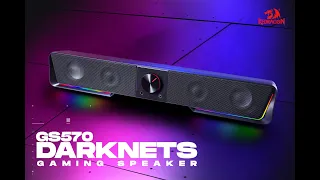 Review da Soundbar Redragon DarknetsGS570 RGB Bluetooth