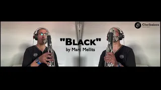 "Black" for Two Bass Clarinets by Marc Mellits