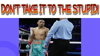 Teofimo Lopez talks about KILLING FIGHTERS IN THE RING!  He hates ESPN commentators for being honest