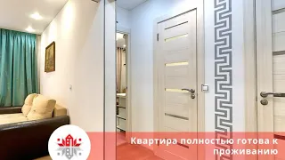 Продажа 1-комнатной квартиры в новостройке, в ближайшем пригороде Минска.