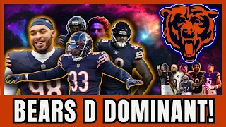 Bears Offense DOMINATED by the Chicago Defense in OTAs! Bad sign?