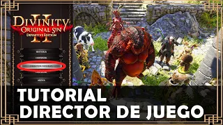 DOS2: Tutorial modo Director de juego (Español)