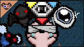 ЛЮТАЯ УДАЧА В ЧЕЛЛЕНДЖАХ {The binding of Isaac}