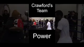 Terence Crawford tells Bomac you can see all 3 of his trainers work in his fight against Spence🔥🔥