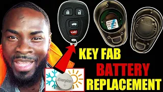 How To Change Mack / Volvo Truck Key Fab Battery.