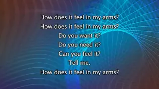 Kylie Minogue - In My Arms, Lyrics In Video