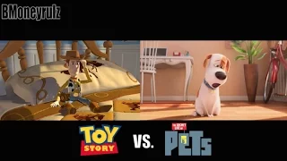 'The Secret Life Of Pets': Side-By-Side With Toy Story