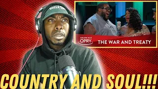 The War and Treaty - "Yesterday's Burn" | Live at the Grand Ole Opry (REACTION!!!)
