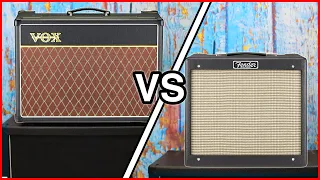 Vox AC15 VS Fender Blues Junior