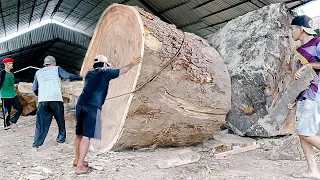 A sacred wooden saw from Mount Puncel belonging to the Dutch Sultan worth 450 million!! Sawmills