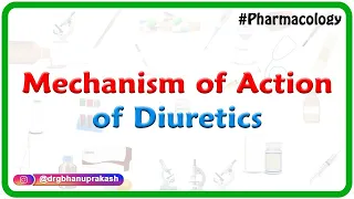 2.Mechanism of Action of Diuretics - Renal Pharmacology