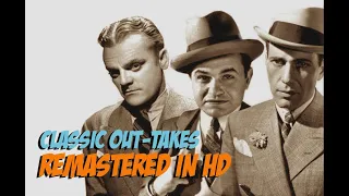Cagney, Bogart, Robinson Outtakes in HD