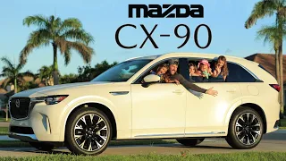 Lexus Quality, Miata Spirit | 2024 Mazda CX-90 Turbo S Family Review