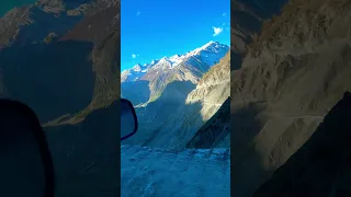 Most dangerous 😱 road in india.. #zojila pass #leh .. 11,500f from sea level