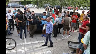 Всички арестувани при среднощната акция в София са освободени