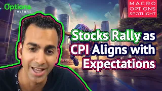Stocks Rally as CPI Aligns with Expectations | Best Trading Options Strategies