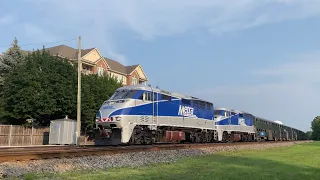 Outbound Metra - Deerfield - 7/21/21