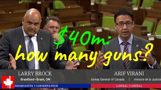 Why attack licensed, law-abiding hunters & anglers? Justice minister GRILLED on $40m gun grab plan