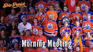 Morning Meeting: Shoutout To The Edmonton Oilers National Anthem Singer | 5/2/24