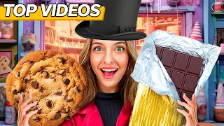 Ultimate Eating and Foodie Moments! | Alexa Rivera