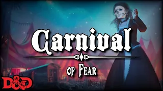 Ravenloft Carnival of FEAR | D&D Lore