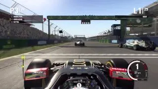 How to get good starts with no TRACTION CONTROL - F1 2015