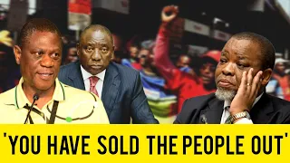 'You Have Sold The People Out' - Soweto ANC/COSATU Rally | ANC | Elections2024 | South Africa: