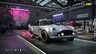 Need for Speed Heat - How I Build my Aston Martin DB5 into a 007 James Bond Edition | 4K Resolution