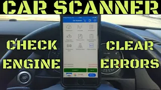 Free Car Scanner Code Reader Clear Errors Free Diagnostic Tool For Everybody Watch Now