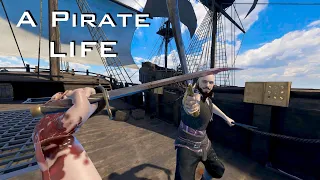 The best pirate I've ever seen | Blade & Sorcery VR mods